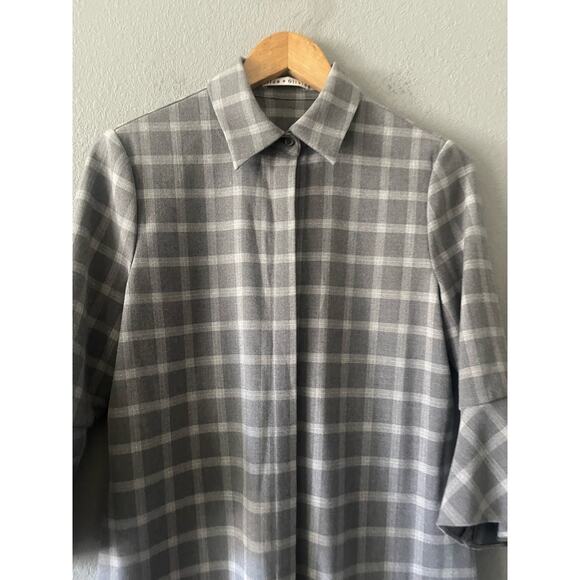 Alice + Olivia Plaid Dress - Picture 3 of 6